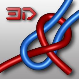 Knots 3D (ロープの結び方